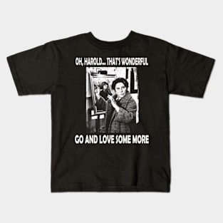 Harold's Hearse and Maude's Spirit - A Movie Tee Kids T-Shirt